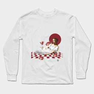 Caravaggio, Giuditta e Oloferne Long Sleeve T-Shirt